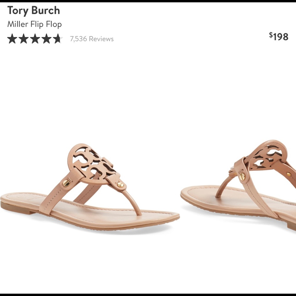 Tory Burch Miller Flip Flop